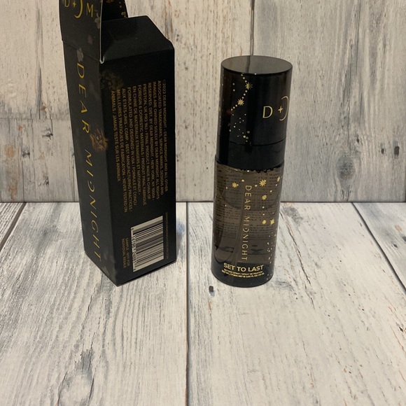 Dear midnight set to last setting spray NWT - Picture 3 of 3